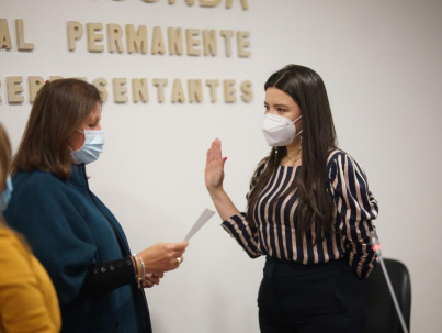 Nueva Presidenta CLEM